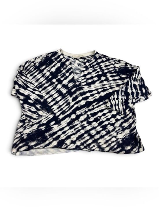 LOFT Sweaters - LOFT Cotton V-Neck Sweater Tie Dye Breathable Lightweight Layering Pullover XL
